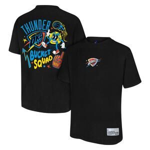 Bucketsquad Mens X Ultra Game Nba  Buckie T-Shirt 2 Sided